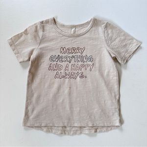 Rylee + Cru Merry Everything Short Sleeve Tee